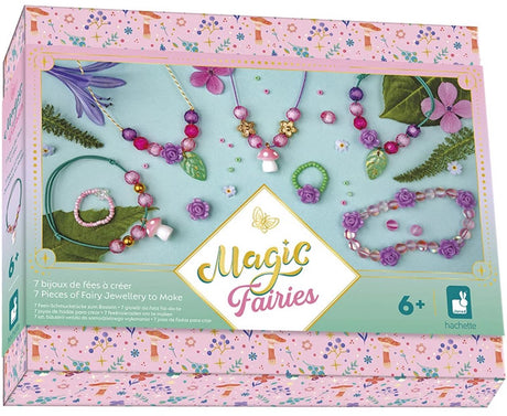 Janod - fées magiques - 7 bijoux féeriques - paquet bricolage