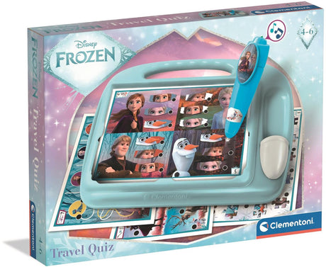 Clementoni, jeu de voyage La Reine des Neiges