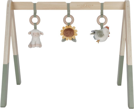 Petite salle de sport pour bébé de la petite ferme hollandaise