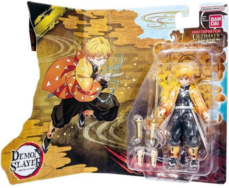 Bandai - Ultimate Legends HD - figurine Demon Slayer 12 cm - Zenitsu Agatsuma - sous licence officielle Demon Slayer - figurine Zenitsu - jouets enfant 4+ - ve88962