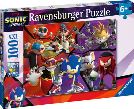 Ravensburger Sonic Prime Puzzle XXL, 100e.
