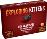 Chatons Explosants édition originale - jeu de cartes plein d'émotions et d'humour - 2 à 5 joueurs - à partir de 7 ans