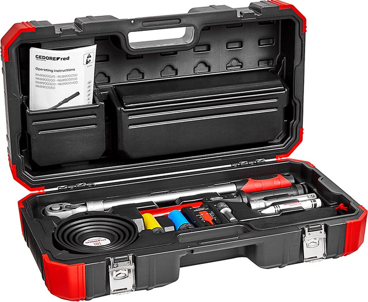 Kit de montage Eurol Gedore Red Rad 11tlg.