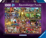 Ravensburger - la bibliothèque des chiens - puzzle - 1000 pièces