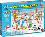 Jan van Haasteren puzzle junior - bonhomme de neige, 150 pcs.