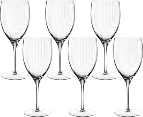 Verre à vin rouge Leonardo Poesia 600 ml - lot de 6