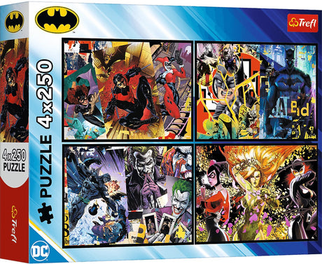 Trefl Puzzle Batman - 250 pièces - à partir de 7 ans