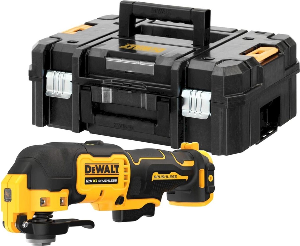 Dewalt DCS353NT-XJ - Outil multifonction oscillant XR 12 V | en tstak | sans batterie ni chargeur
