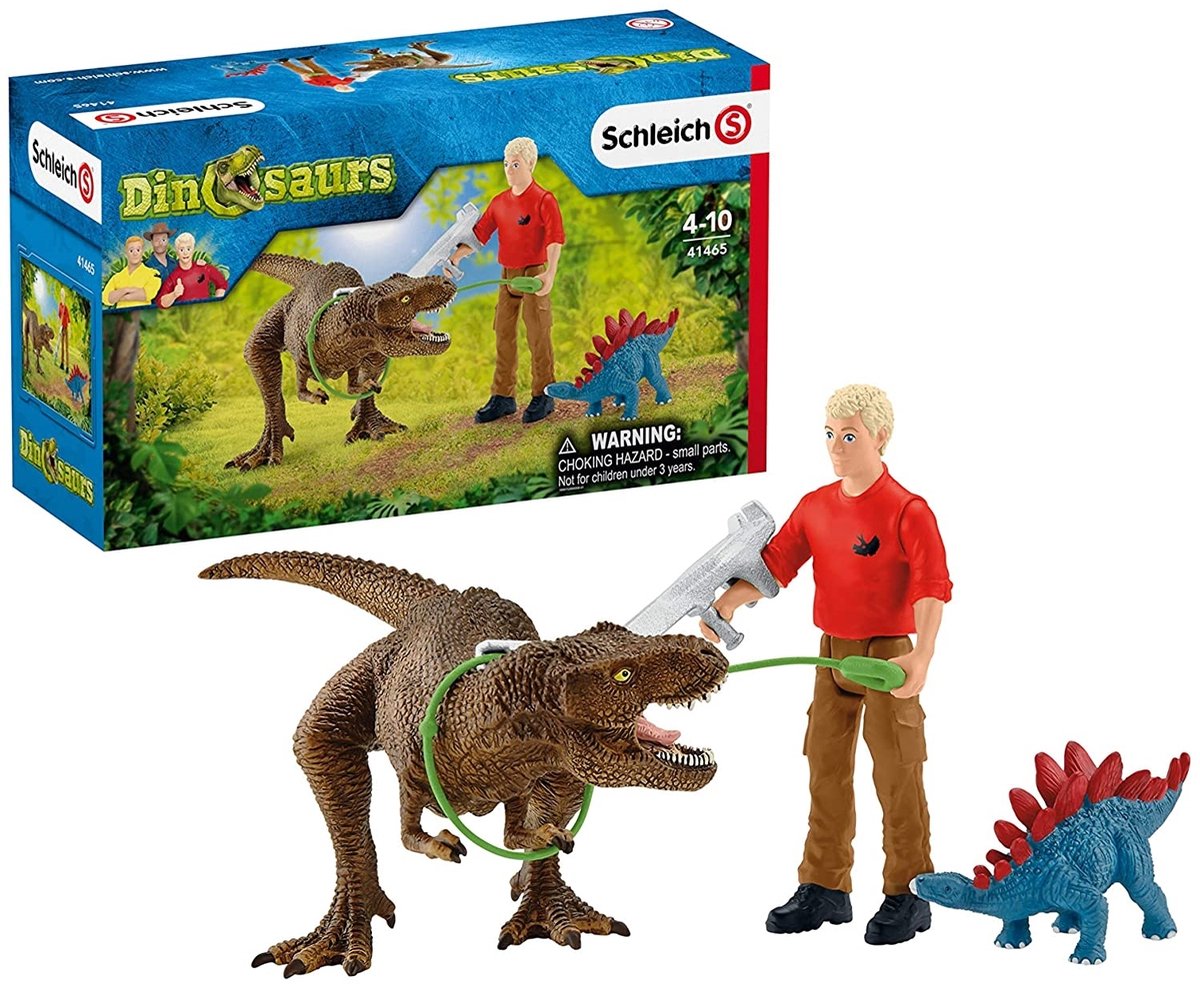 Schleich Dinosaurs Tyrannosaurus Rex Attaque 41465