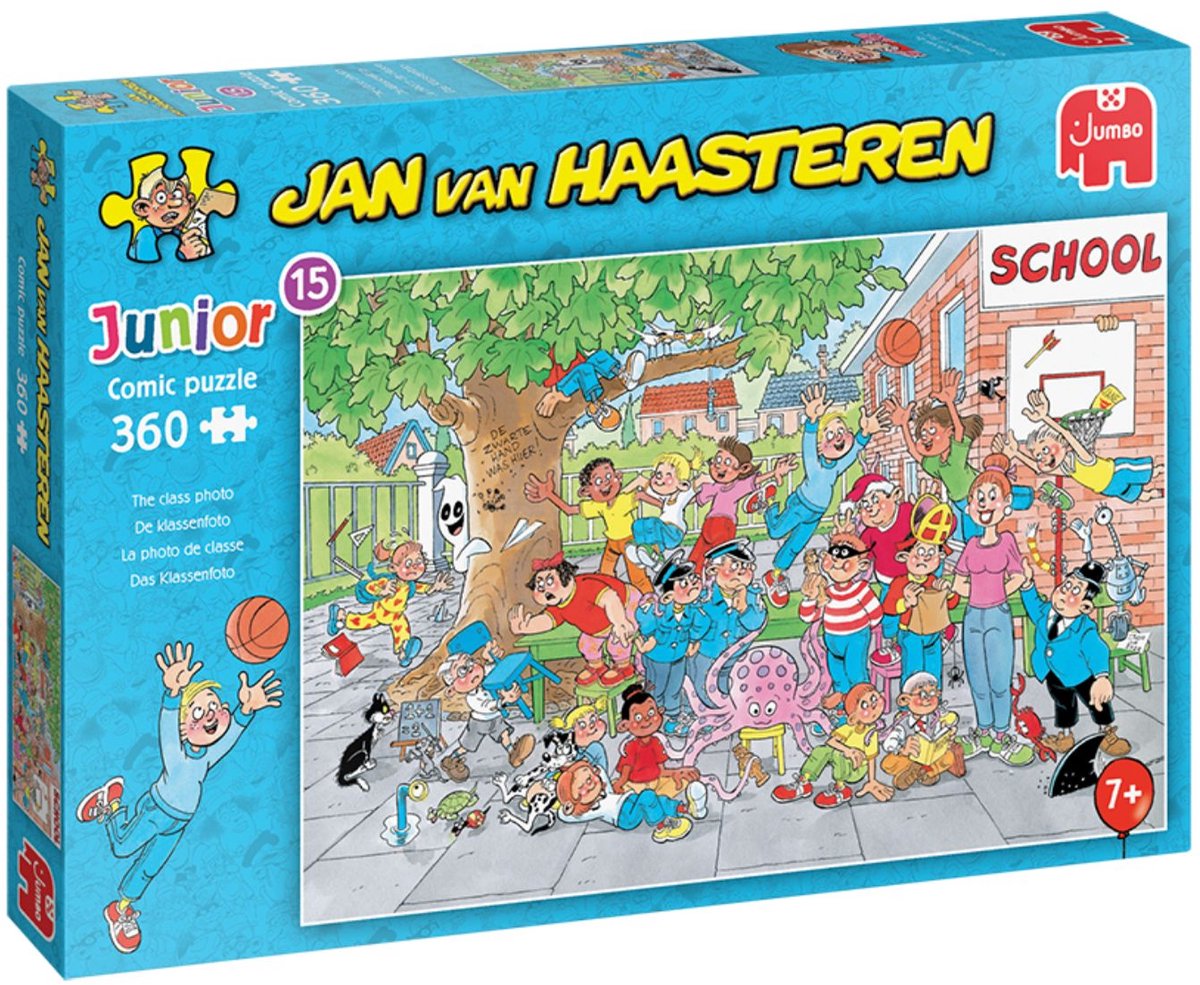 Jan van Haasteren - junior 15 - la photo de classe - puzzle 360 pièces