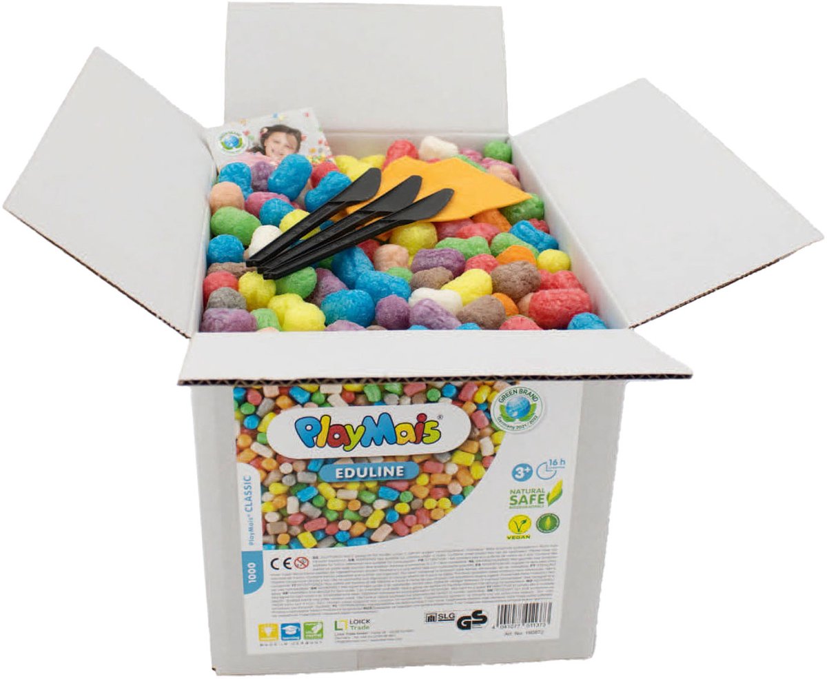 Playmais eduline (> 1 000 pièces)