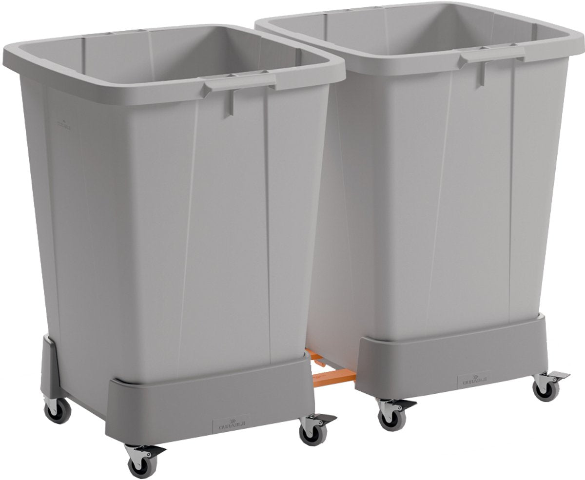 Chariot durable durabin® 334037 1 pièce(s)