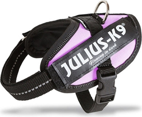 Julius k9 julius-k9 idc®power harnais, 2xs - baby2, rose