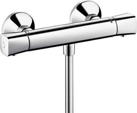 Thermostat de douche universel Hansgrohe ecostat - entraxe 150 mm - chromé