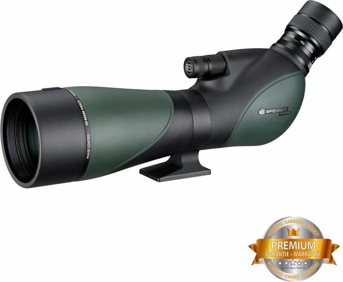 Bresser repérer la lunette Pirsch 20-60x vert noir