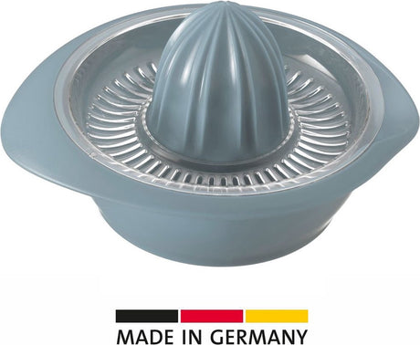 Presse-agrumes Westmark avec réservoir à jus, diamètre : 18,7 cm, capacité : 350 ml, plastique, limetta, bleu, 3091227b