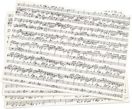 Creotime https : www.ccobby.nl kraft-paper-with-print-music-notes-a4-sheet-210x297-mm-100-gr-10-sheet-1-box