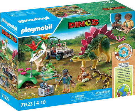 Playmobil Dinos Research Station avec dinosaures 71523