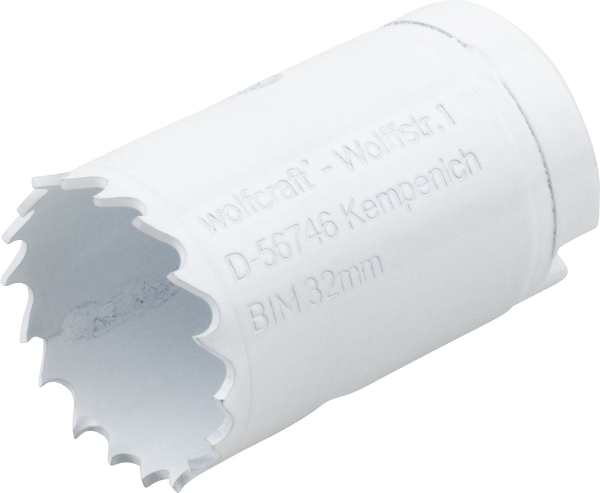 Wolfcraft - scie cloche foret 32mm bim - insert - 3768000