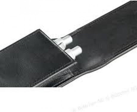 Étui à stylos en cuir Lamy pour 2 stylos - noir