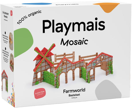 Coffret ferme mosaïque Playmais - 8000 pièces