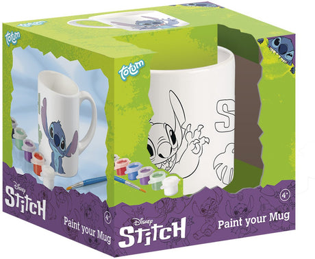 Totum peignez votre propre point de tasse