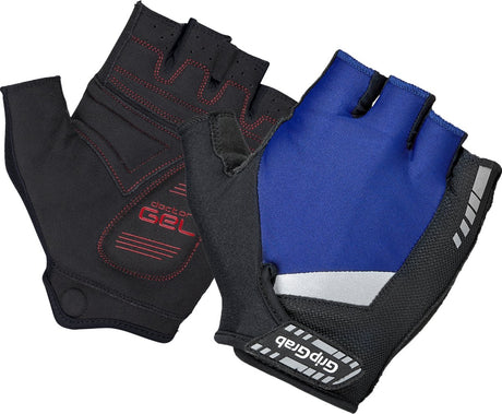 Gripgrab - gants de cyclisme d'été à doigts courts rembourrés en supergel gants de cyclisme avec rembourrage - bleu marine - unisexe - taille s