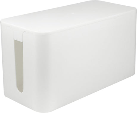 Logilink kab0061 boîtier de câble 115 x 235 x 120 plastique blanc 1 pièce(s)