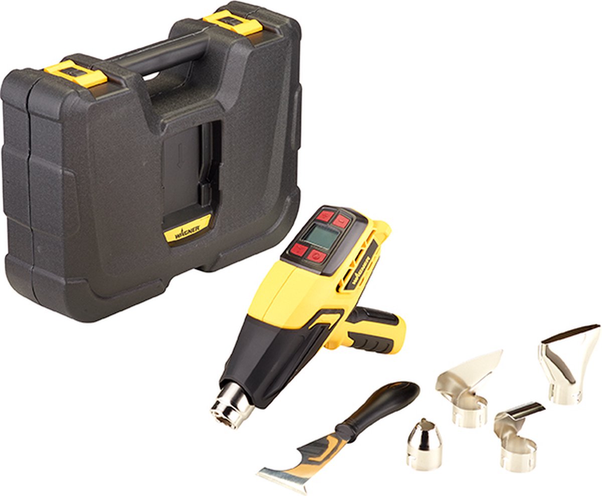 Pistolet à air chaud Wagner LCD Furno 750