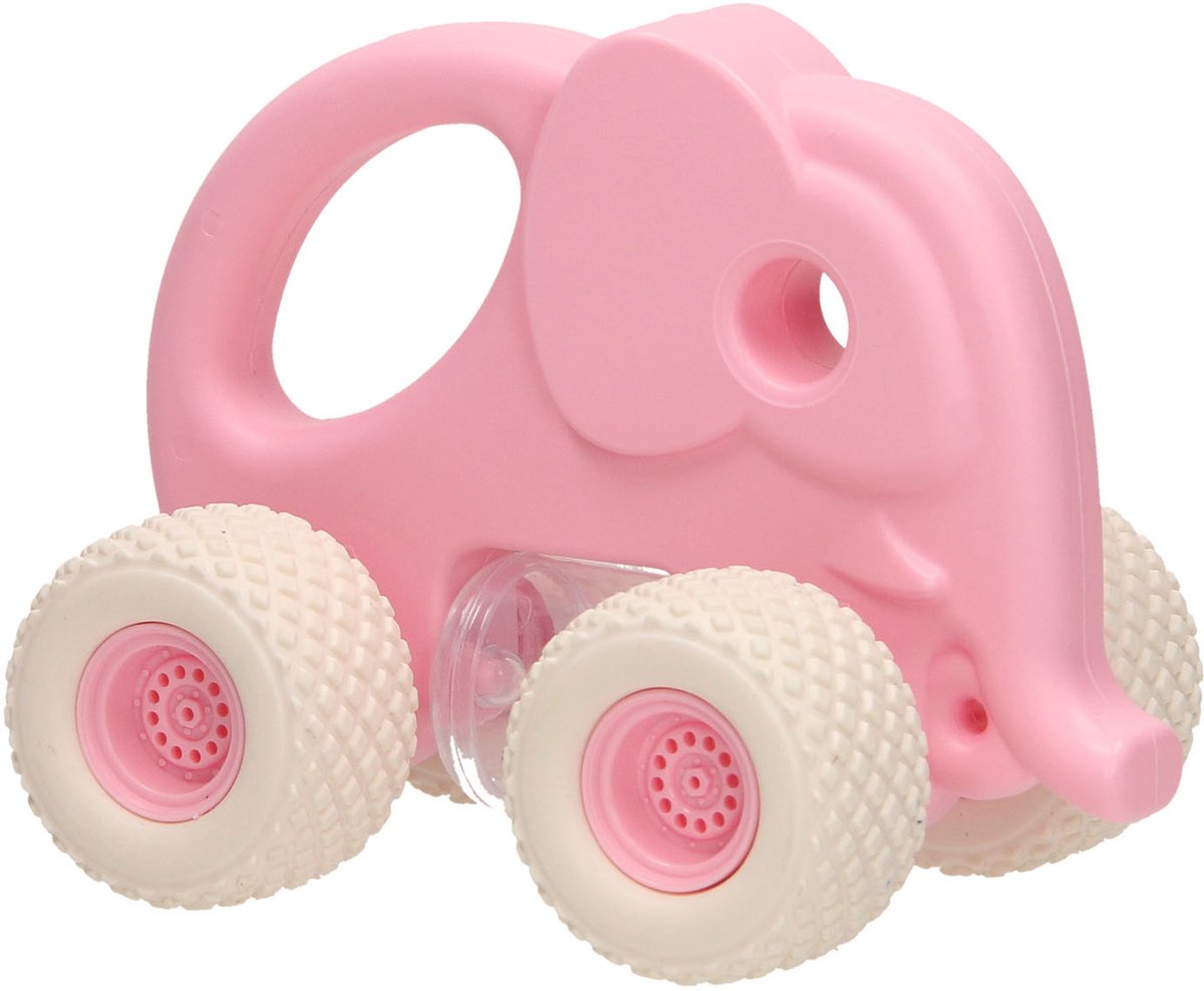 Éléphant rose cavallino avec cliquet