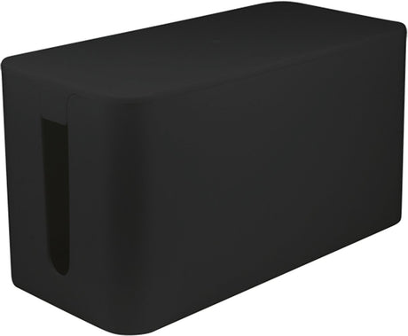 Logilink kab0060 - organisateur de boîte de câbles kabli, 235x115x120mm, noir