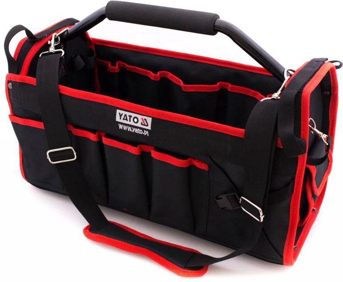 Yato sac à outils 49x23x28 cm noir