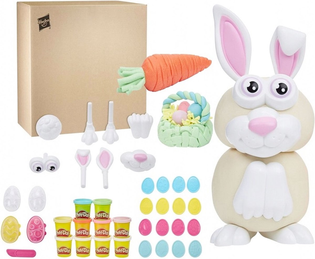 Play-doh Hasbro - Set lapin de Pâques - 567gr - 25 pièces