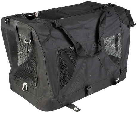 Duvo + click go sac de voyage jusqu'à 18 kg noir