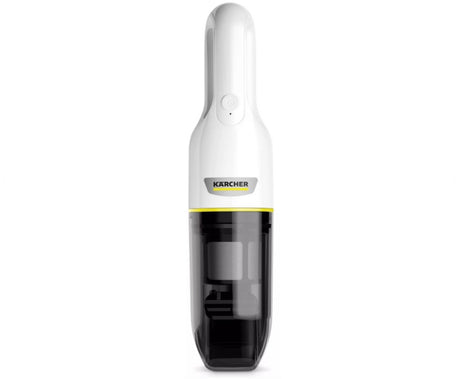 Kärcher karcher cvh 2 - aspirateur à main sans fil - nettoyage facile, efficace et sans effort