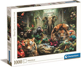 Clementoni puzzle jungle mystique, 1000 pcs.