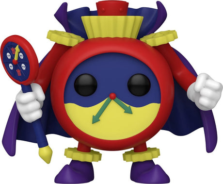 Funko Yugioh! - populaire! figurine collector animation time Wizard 9 cm - multicolore