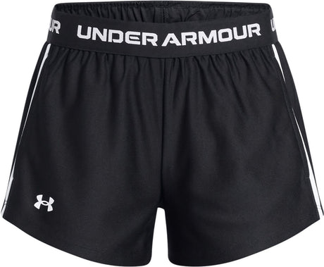 Under Armour G Tech Play Up Short Pantalon de sport unisexe - Noir - Blanc