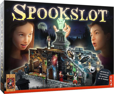 999games 999 jeux jeu de société de machine à sous fantôme