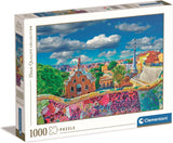 Clementoni Jigsaw Puzzle Park Guell Barcelone, 1000st.