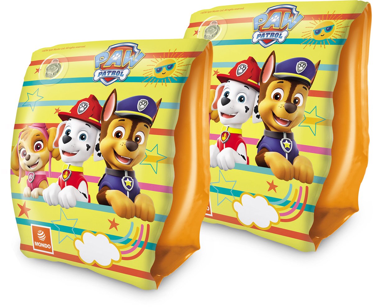 Manches de natation Paw Patrol 2-6 ans