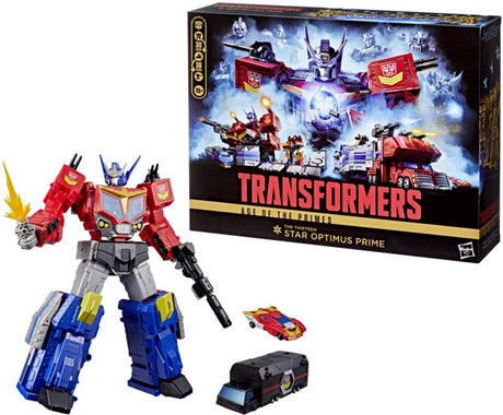 Hasbro transformateurs âge des primes les treize étoiles optimus prime
