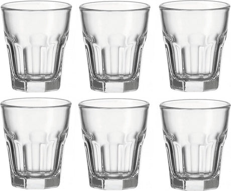 Verre à shot Leonardo Rock 50 ml - set 6