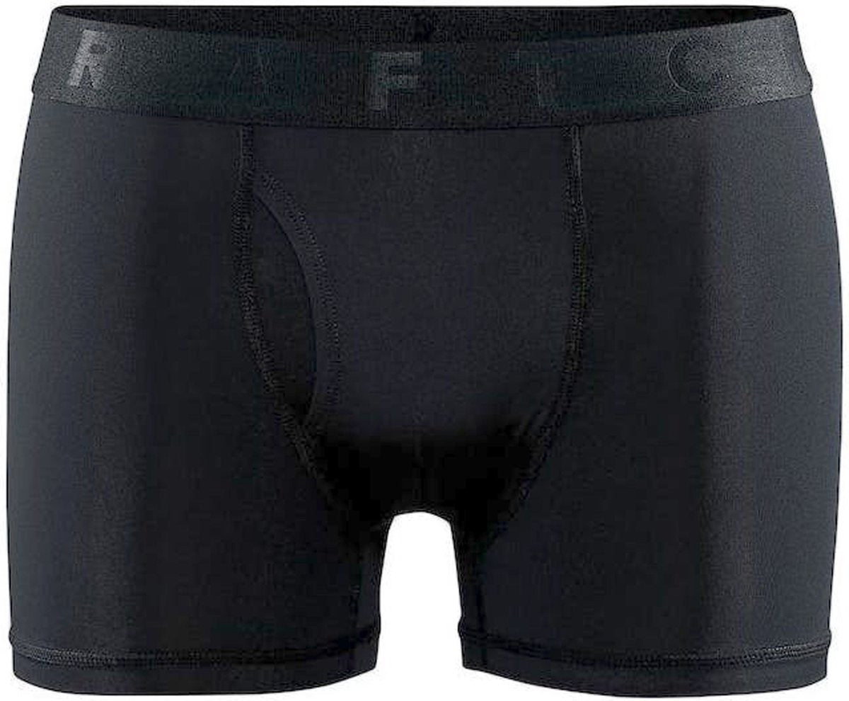 Caleçon de sport homme Craft active boxer 3 pouces m - noir