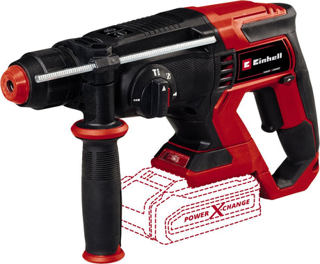 Perceuse à percussion sans fil Einhell te-hd 18 20 li solo - puissance