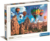 Clementoni Jigsaw Puzzle Ballons en Cappadoce, 1000st.