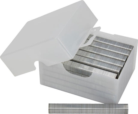 Agrafes pour outils à main Stanley 10 mm type g - 5000 pièces - 1-tra706-5t - 1-tra706-5t