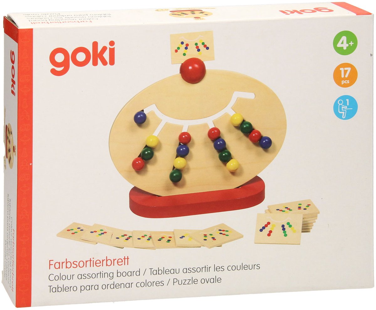 Jeu de tri des couleurs Goki