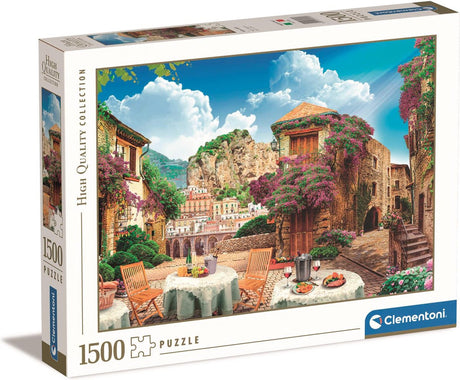 Clementoni puzzle vue italienne 1500 pièces