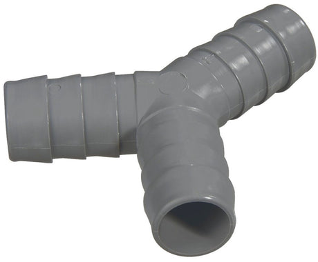 Xavax connecteur en Y pour tuyaux de vidange 20 mm gris